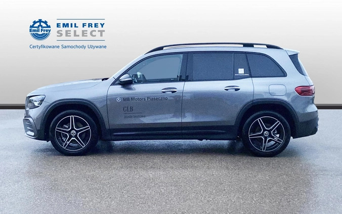 Mercedes-Benz GLB cena 289599 przebieg: 10000, rok produkcji 2023 z Więcbork małe 191